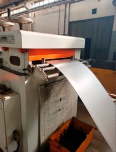 油圧プレス Lauffer RA500 - 500 トン (写真 6)