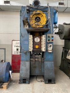 熱間鍛造プレス Manzoni FP400 - 400 トン ID: 76152