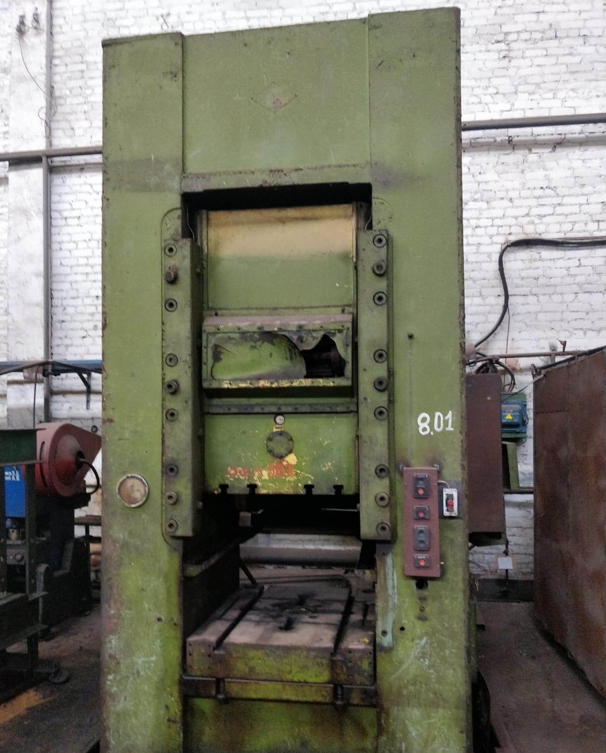 冷間押出プレス Barnaul K0036 - 400 トン