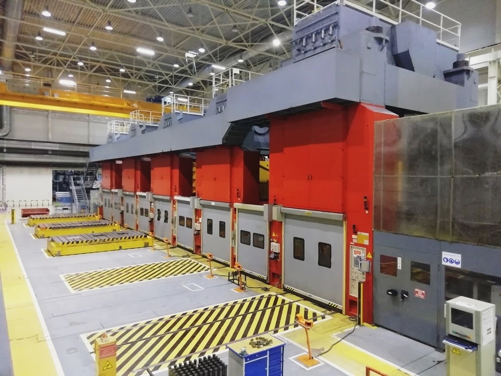 プレスライン Fagor G1 5P/6000 - 6000 トン