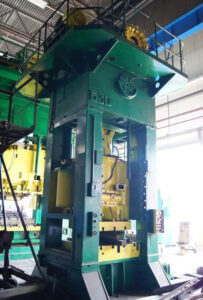 トリミングプレス TMP Voronezh K2538 - 630 トン (写真 1)