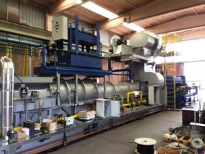 押出プレス SMS Hasenclever 3150 MT - 3150 トン (写真 2)