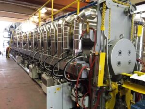 押出プレス SMS Hasenclever 3150 MT - 3150 トン (写真 3)