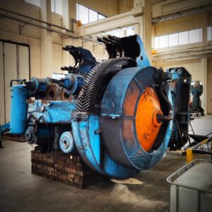 熱間鍛造プレス Eumuco SP 200 C - 2000 トン ID: S86920