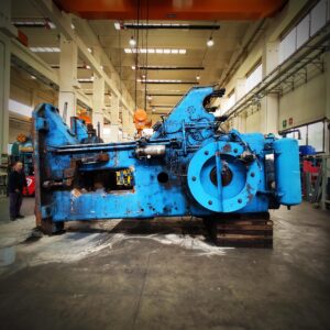 熱間鍛造プレス Eumuco SP 200 C - 2000 トン (写真 2)