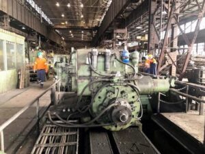 ラジアル鍛造機 GFM SX-13 - 130 mm (写真 9)