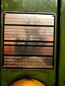 ラジアル鍛造機 GFM SX-13 - 130 mm (写真 22)