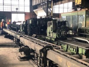 ラジアル鍛造機 GFM SX-13 - 130 mm (写真 25)