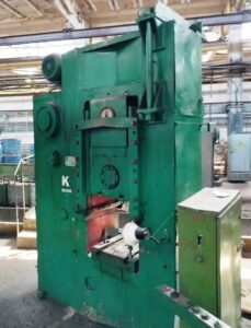 ナックルジョイントプレス Barnaul KB8336 - 400 トン ID: 76050