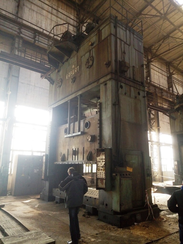 プレス機 Erfurt PKZZ I 1250 - 1250 トン