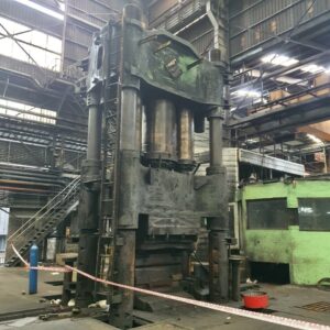 自由鍛造プレス Seonam 2500 MT - 2500 トン (写真 5)