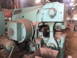 水平鍛造機 Eumuco SM 200 - 200 トン ID: S89866