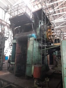 熱間鍛造プレス TMP Voronezh AKKB8042 - 1600 トン (写真 6)