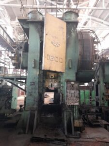 熱間鍛造プレス TMP Voronezh AKKB8042 - 1600 トン ID: 75921
