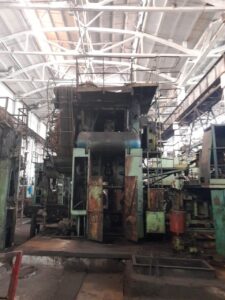 熱間鍛造プレス TMP Voronezh AKKB8042 - 1600 トン (写真 2)