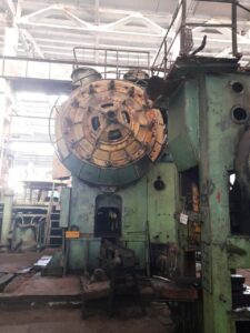 熱間鍛造プレス TMP Voronezh AKKB8042 - 1600 トン (写真 3)