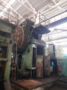 熱間鍛造プレス TMP Voronezh AKKB8042 - 1600 トン (写真 4)