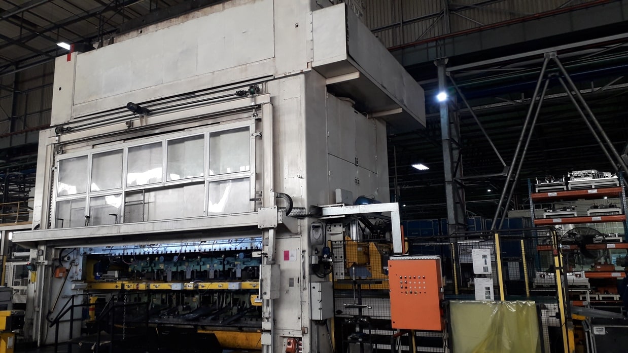 板金プレス Fagor LE4-2400-6000-2440 - 2400 トン