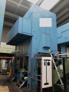 板金プレス Fagor TEM2-400-2500-1500 - 400 トン (写真 1)