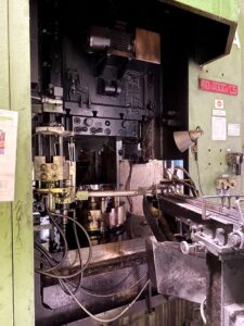 熱間鍛造プレス Rovetta FO4000/CS - 400 トン (写真 5)