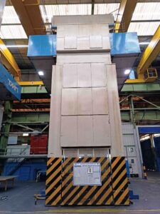 プレス機 TMP Voronezh KB4043 - 2000 トン (写真 5)