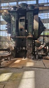 熱間鍛造プレス TMP Voronezh K8544 - 2500 トン ID: S90045