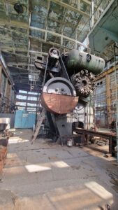 熱間鍛造プレス TMP Voronezh K8544 - 2500 トン (写真 6)