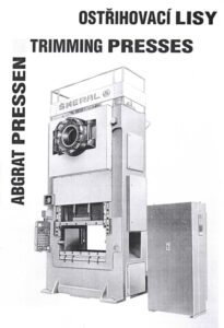 トリミングプレス Smeral LDO 500 - 500 トン ID: S89092