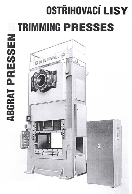 トリミングプレス Smeral LDO 500 - 500 トン