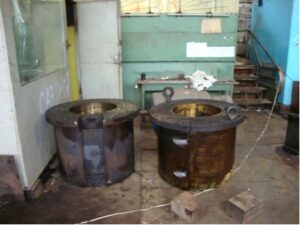 熱間鍛造プレス TMP Voronezh K8544 - 2500 トン (写真 5)