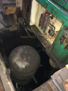 トリミングプレス TMP Voronezh KB2536 - 400 トン (写真 5)