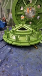 熱間鍛造プレス TMP Voronezh KB8542 - 1600 トン (写真 1)