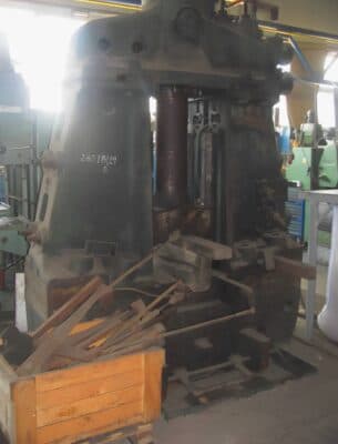 鍛造ハンマー Huta Zygmunt MPM 1600 B - 1840 kg·m (写真 3)