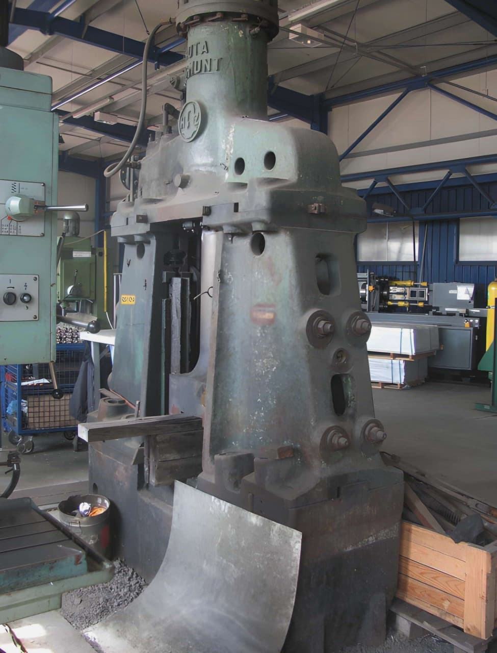 鍛造ハンマー Huta Zygmunt MPM 1600 B - 1840 kg·m