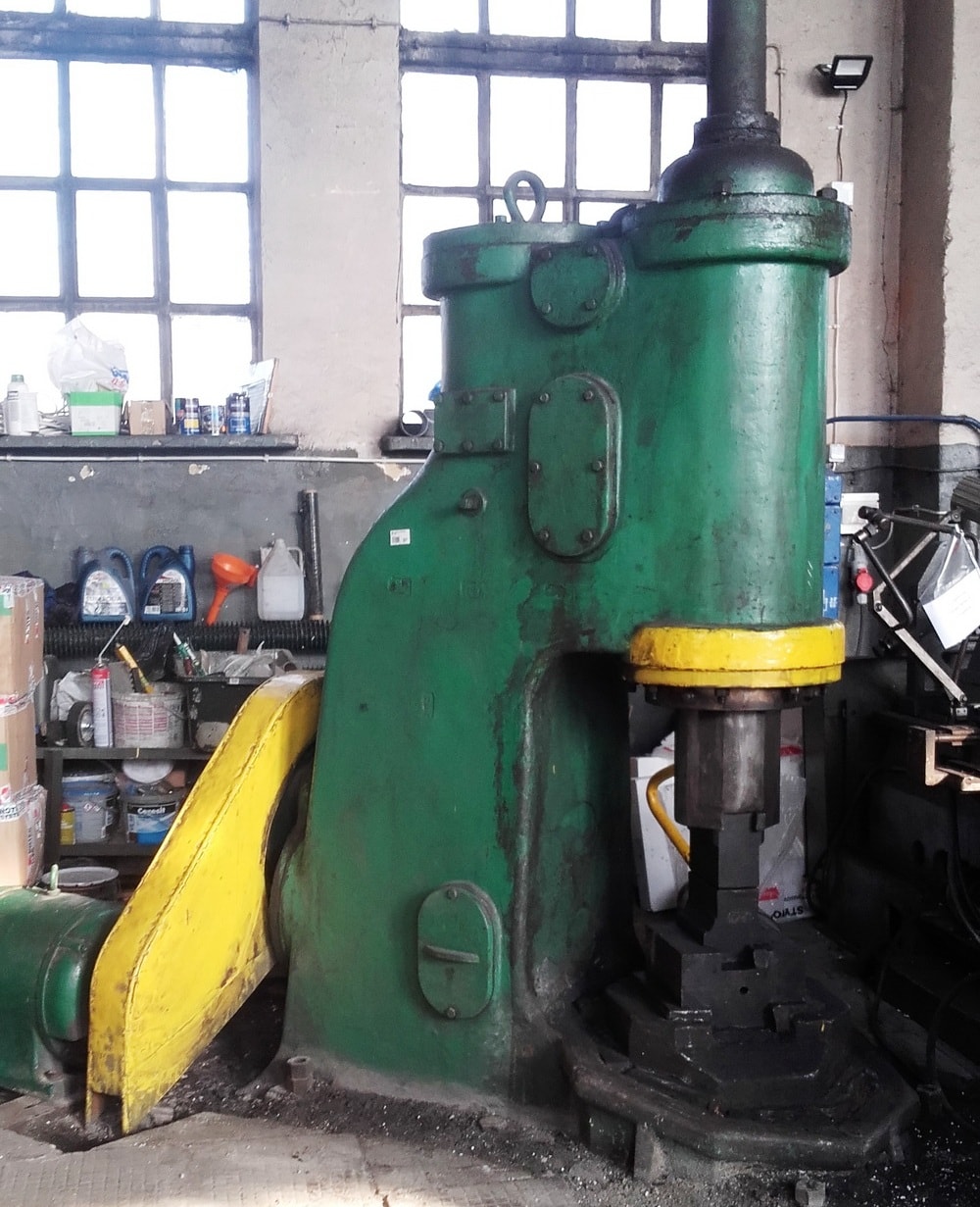 自由鍛造ハンマー FUK MS-200 - 200 kg