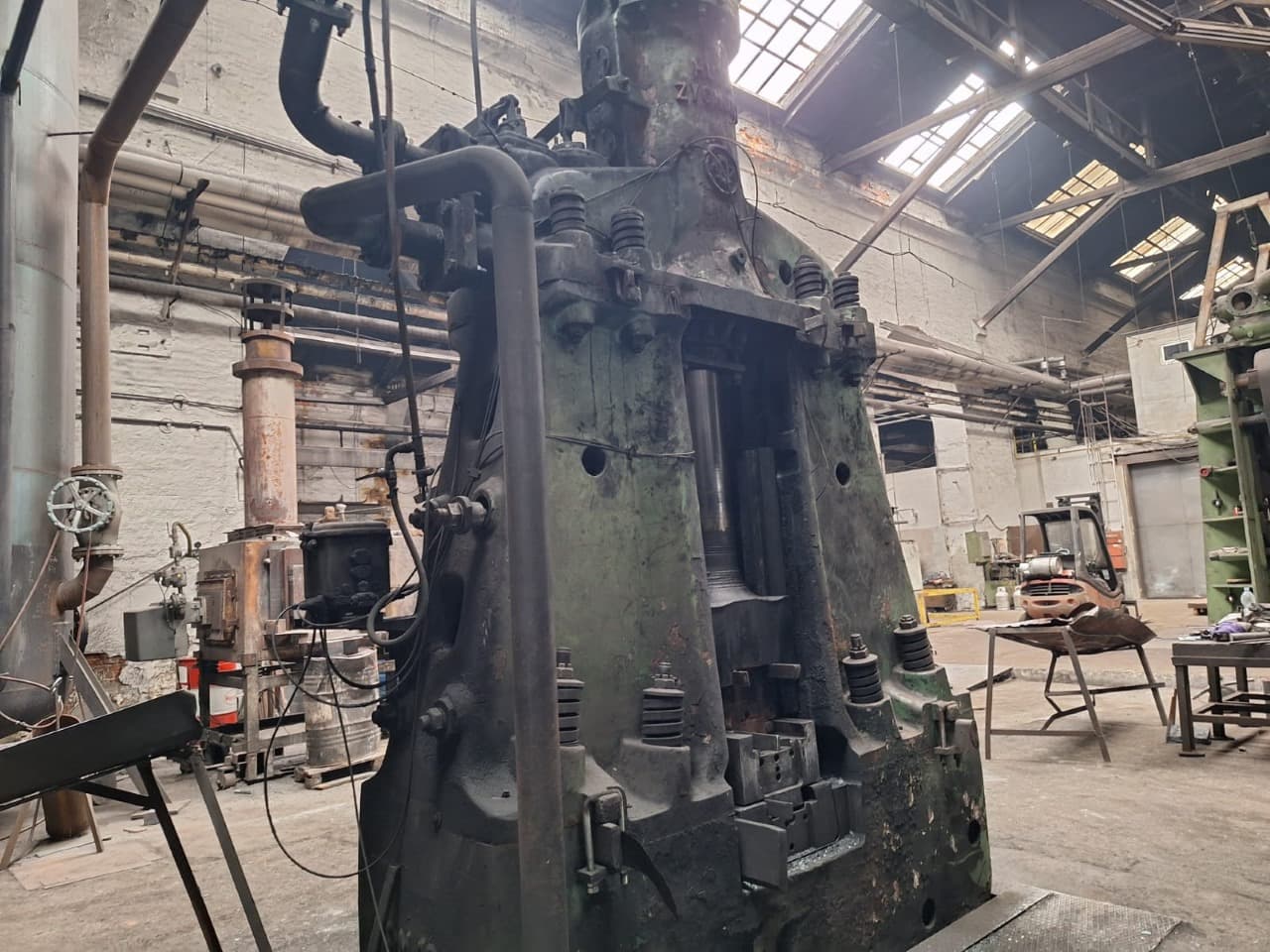 鍛造ハンマー Huta Zygmunt MPM 1000 - 3600 kg·m