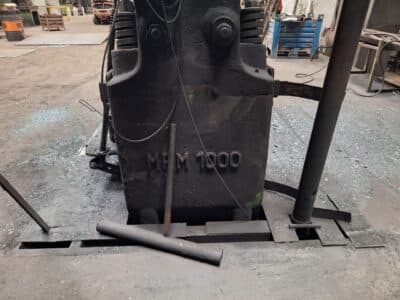 鍛造ハンマー Huta Zygmunt MPM 1000 - 3600 kg·m (写真 3)