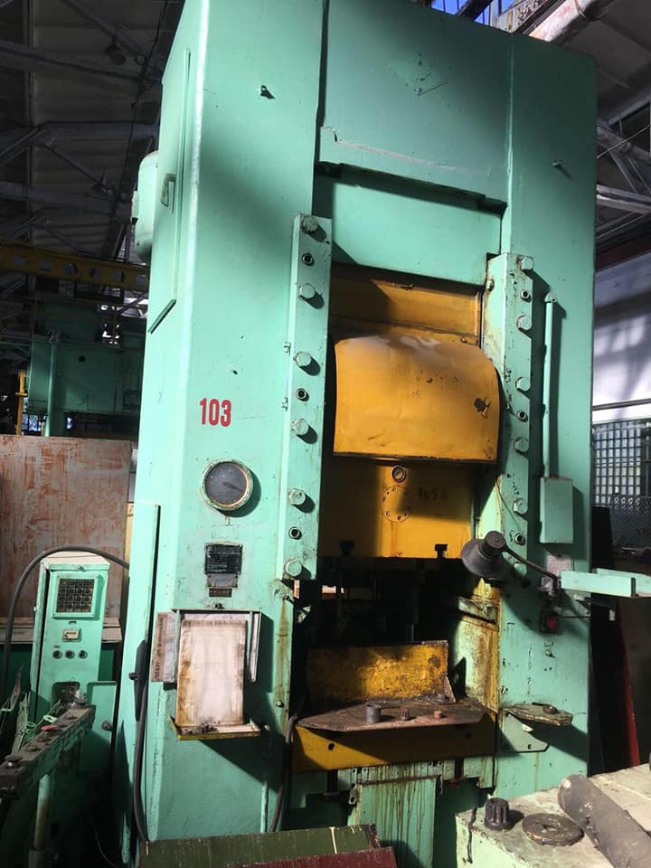 冷間押出プレス Barnaul K0034 - 250 トン