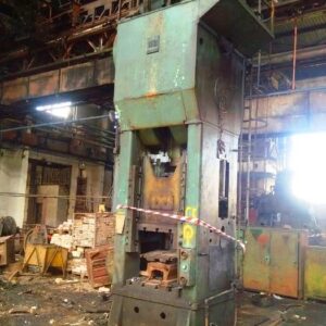 トリミングプレス Erfurt PKZ 400/1000 - 400 トン (写真 1)