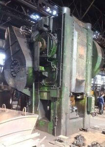 熱間鍛造プレス Spiertz PF2500 - 2500 トン (写真 6)