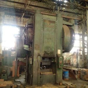 熱間鍛造プレス Spiertz PF1500 - 1500 トン (写真 1)