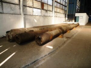 自由鍛造プレス Dnepropress PA1345 - 3200 トン (写真 5)