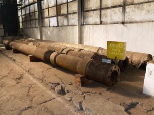 自由鍛造プレス Dnepropress PA1345 - 3200 トン (写真 4)