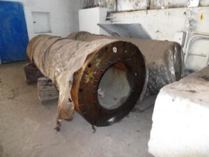 自由鍛造プレス Dnepropress PA1345 - 3200 トン (写真 7)