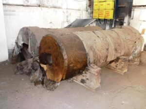 自由鍛造プレス Dnepropress PA1345 - 3200 トン (写真 6)