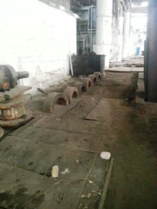 自由鍛造プレス Dnepropress PA1345 - 3200 トン (写真 19)