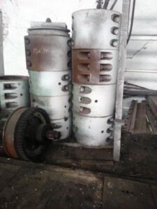 自由鍛造プレス Dnepropress PA1345 - 3200 トン (写真 21)