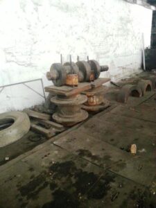 自由鍛造プレス Dnepropress PA1345 - 3200 トン (写真 20)