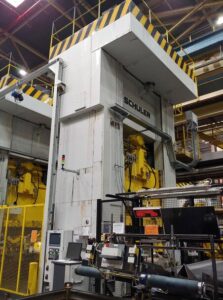 プレス機 Schuler 800 MT - 800 トン (写真 3)