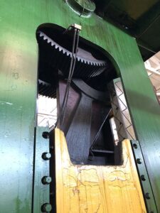 トリミングプレス Zdas LU630 A - 630 トン (写真 9)